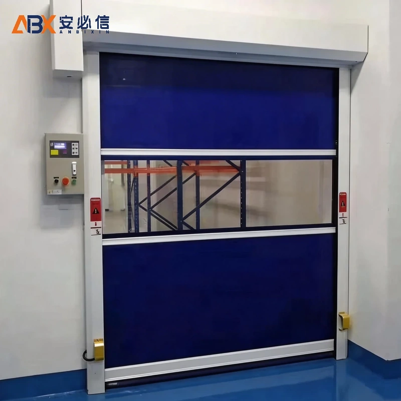 十堰市软帘快速门